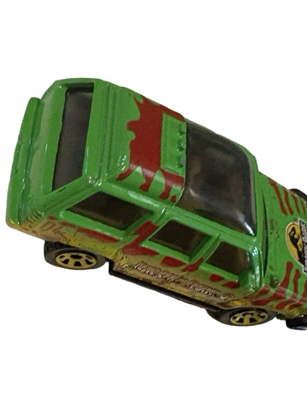 Matchbox Jurassic Park 93 Ford Explorer Jeep Lot Jurassic World Loose